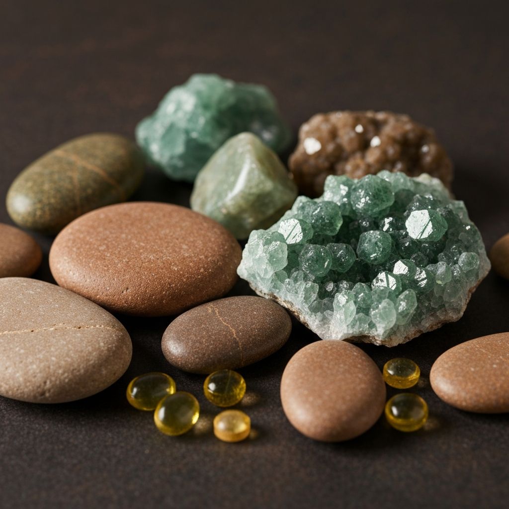 Mineral sources